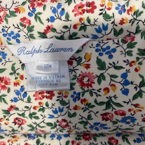 Girls Polo Ralph Lauren coat 12m - Picture 3 of 5